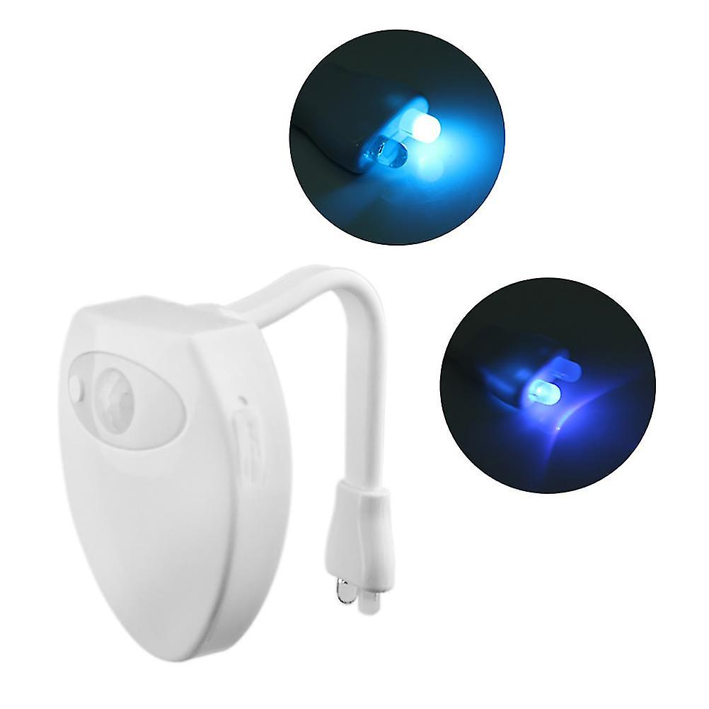 16 Color Toilet Seat Sensor Lamp UV Light USB Charging LED Body Motion Activated On Off Seat Sensor Lamp