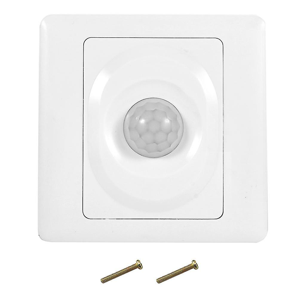 Adjustable Infrared IR Body Motion Sensor Switch Automatic Module Wall Mount Control Light