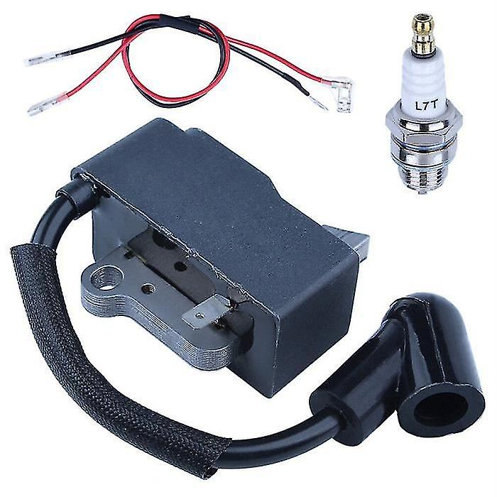 Ignition Coil Spark Plug For Husqvarna 445 435 450 445e Jonsered Cs2245 Cs2250