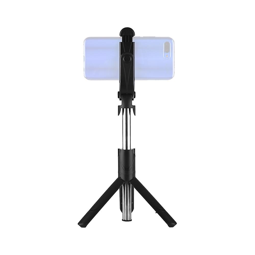 5-section Extendable Selfie Stick Integrated Universal Phone Holder
