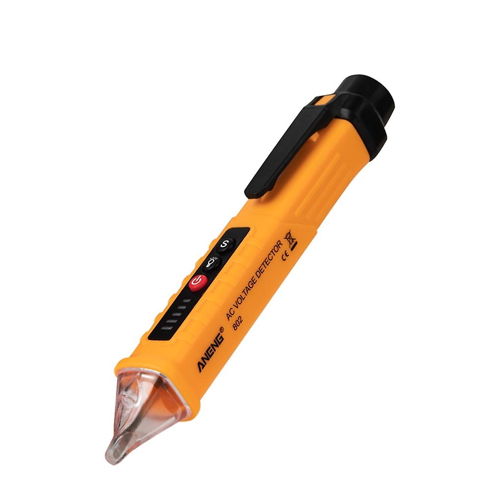 ANENG VD802 Non-contact AC Voltage Detector Tester Meter 12V-1000v Pen Style Electric Indicator LED
