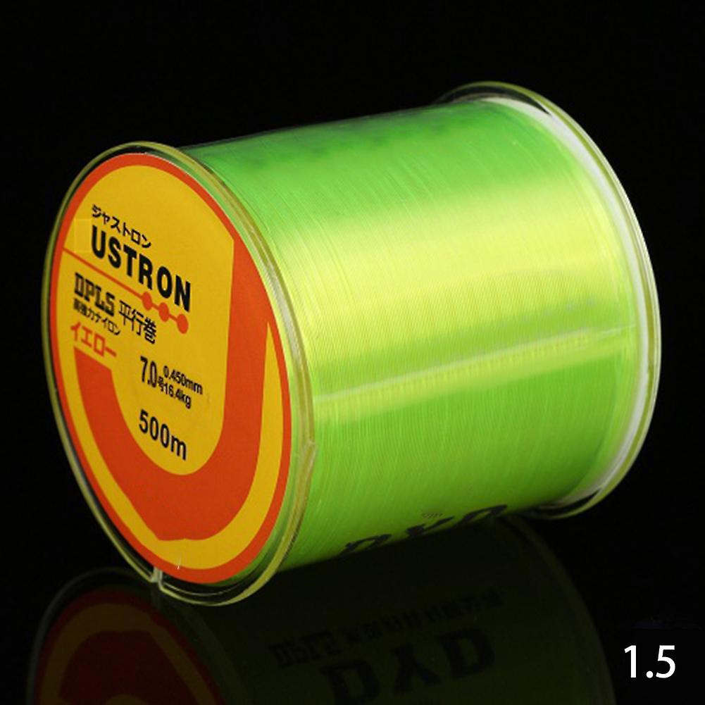 500 Meters Nylon Fishing Line Corrosion-resistant Fishing Line for Outdoor Fishing