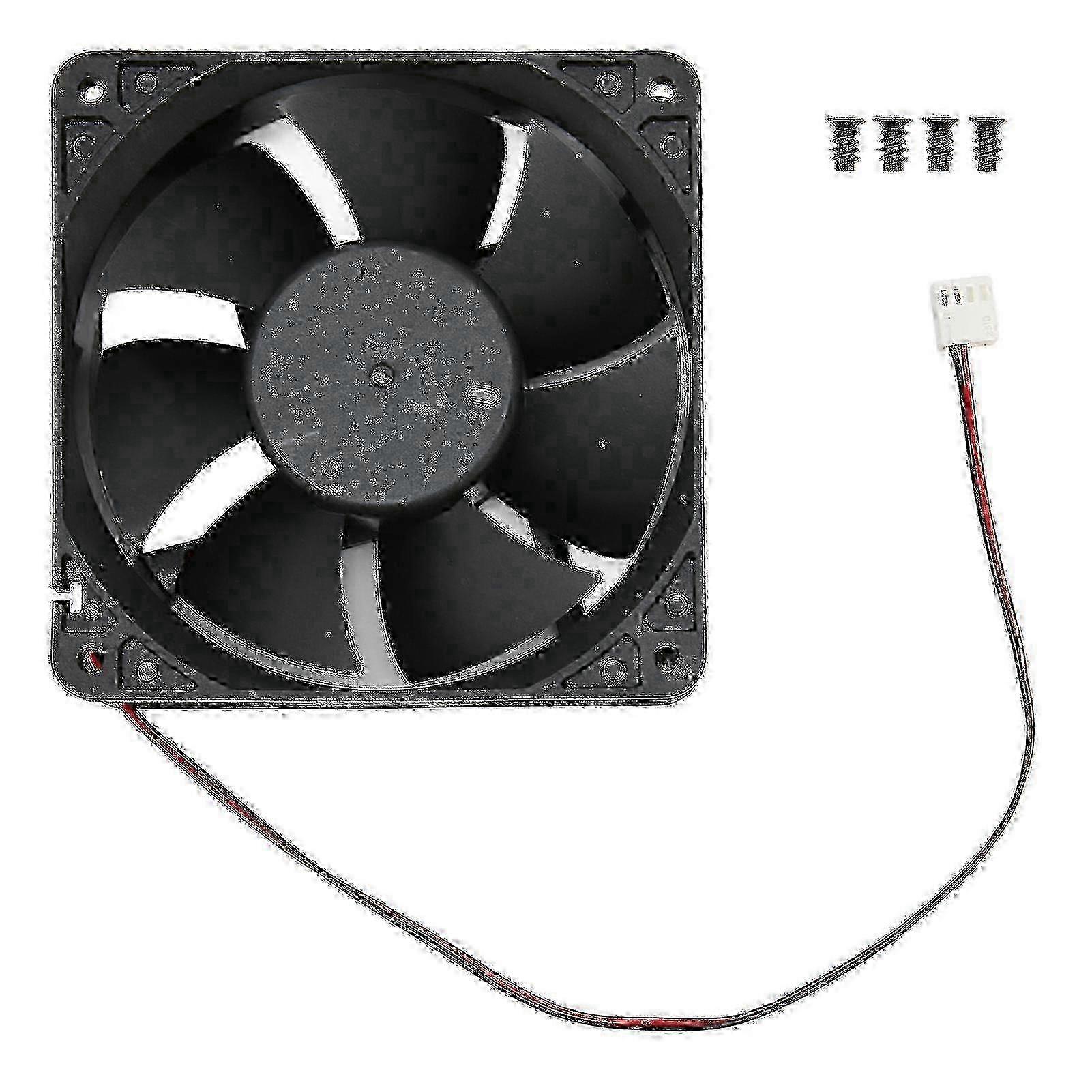 Case Cooling Fan 4000RMP 120mm PWM Computer Case Fan High Airflow 12V 4pin FG DC Brushless Cooling Fan