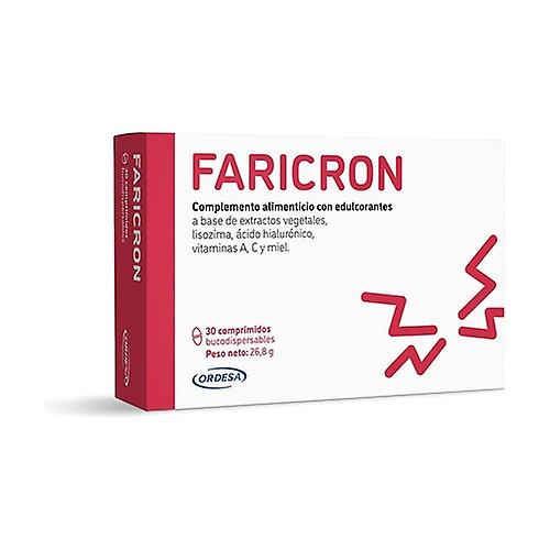 Faricron throat well-being 30 tablets
