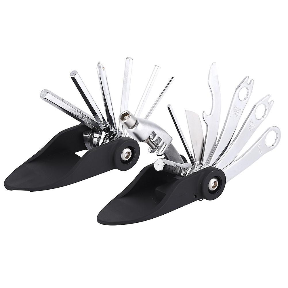 Bicycle Folding Screwdriver,Bicycle Bike Multifunctional Repair Folding Screwdriver Bike Screwdriver Best in its Class
