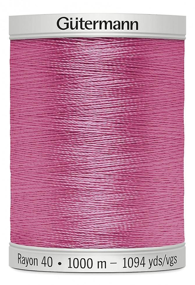 Gutermann No 40 Sulky人造丝绣花线1000m 1256 - 每个