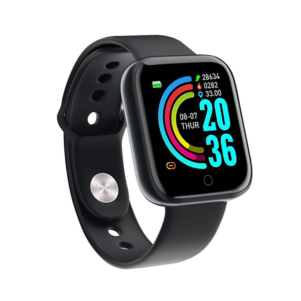 Smart Bracelet 1.3-Inch HD Color Touchscreen Smart Band IP67 Waterproof Smartwatch with Pedometer He