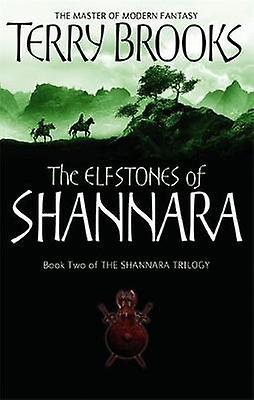 The Elfstones Of Shannara by Terry Brooks Paperback