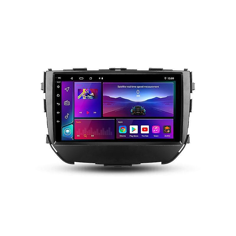 For Suzuki Vitara Brezza 2016 - 2019 Car Radio Multimedia Video Player Navigation GPS Android 2 din 