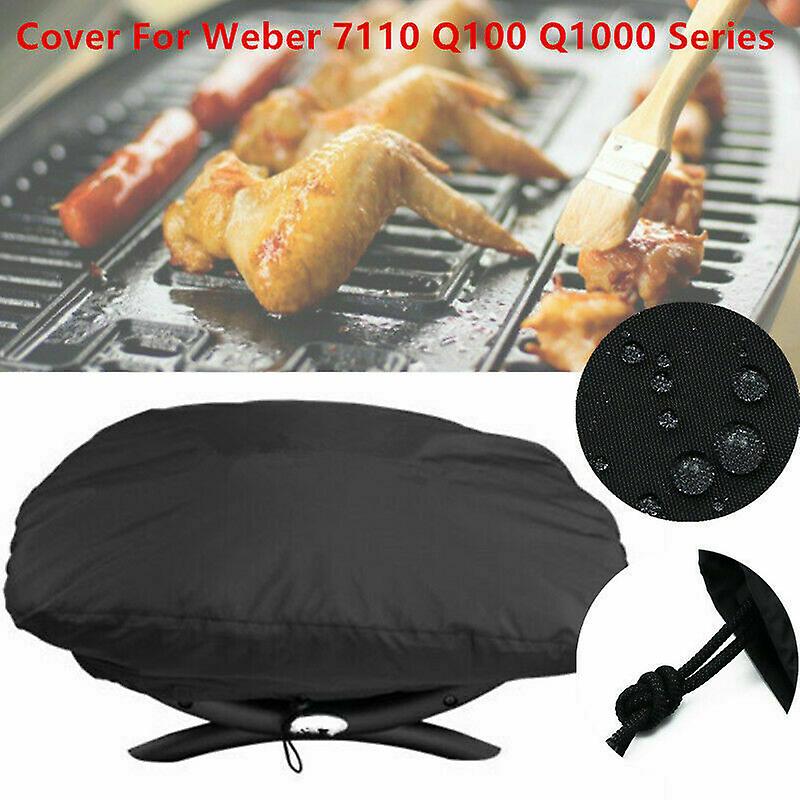 67.1*44*32cm for Weber 7110 q1000 series dustproof and waterproof oven cover
