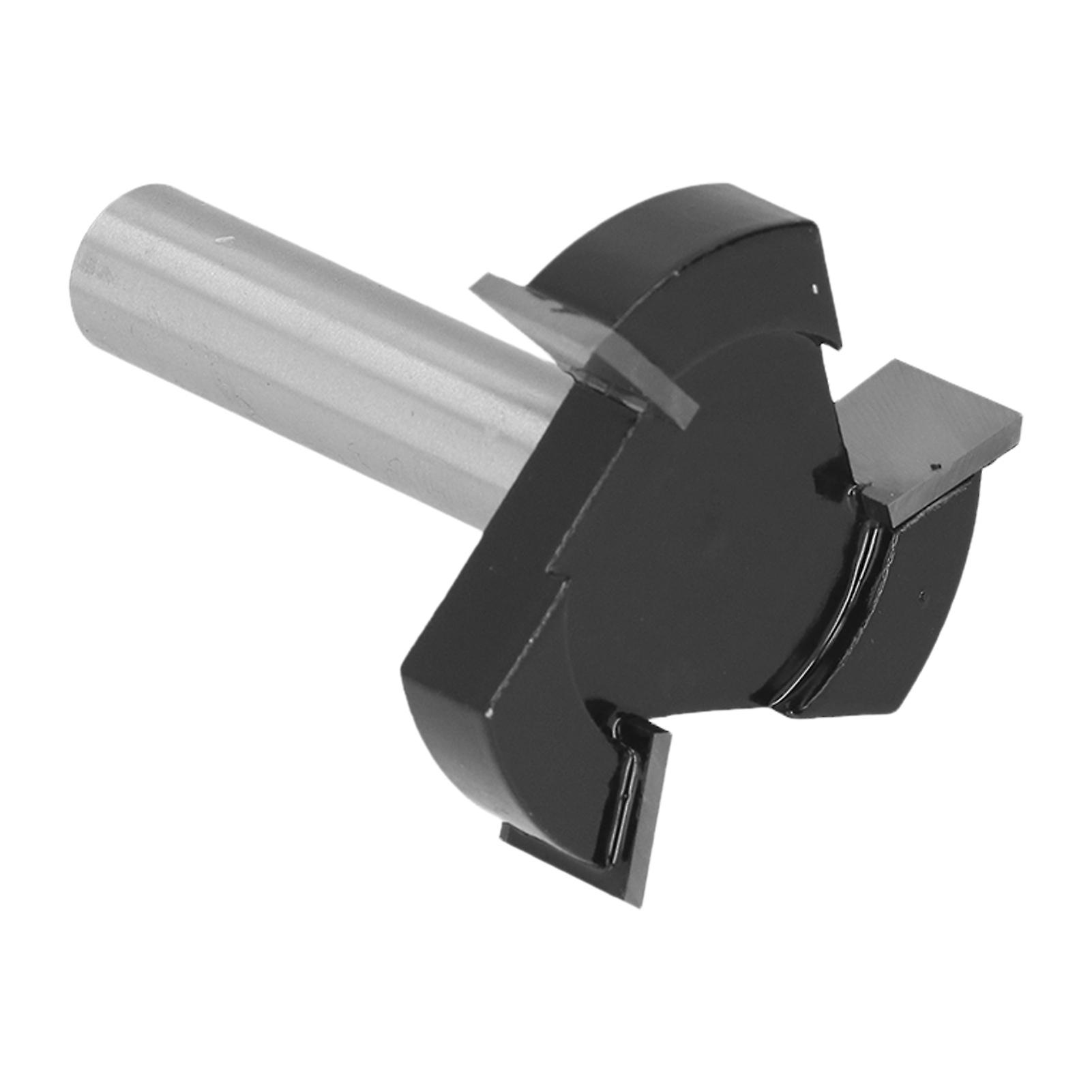 Surfacing Router Bits Carbon Steel Body Alloy Planing CNC Spoilboard Bit 1/2in Shank