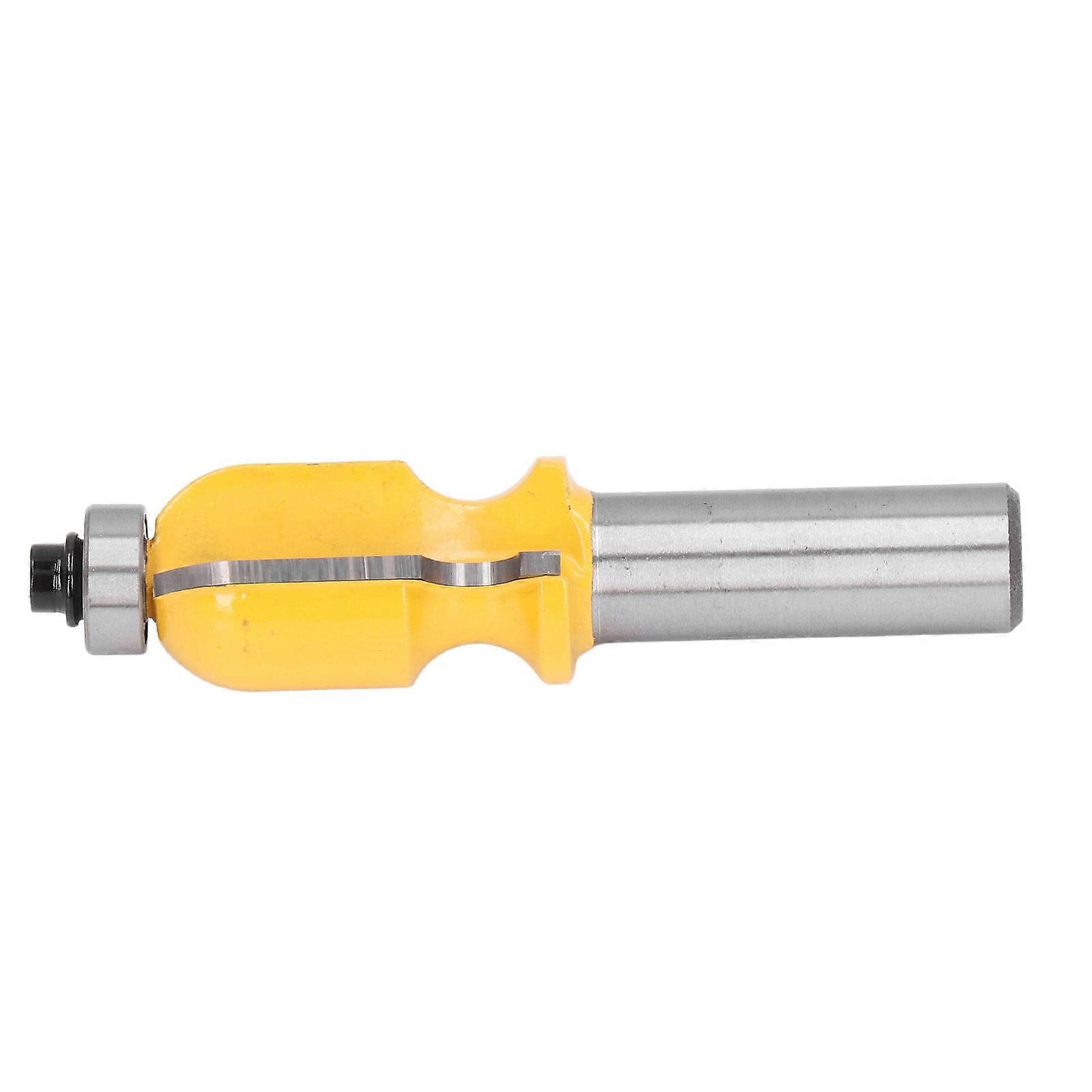 Woodworking Router Bit 1/2in Shank Edge Forming Architectural Frame Molding Milling CutterDouble Round Nose Bit