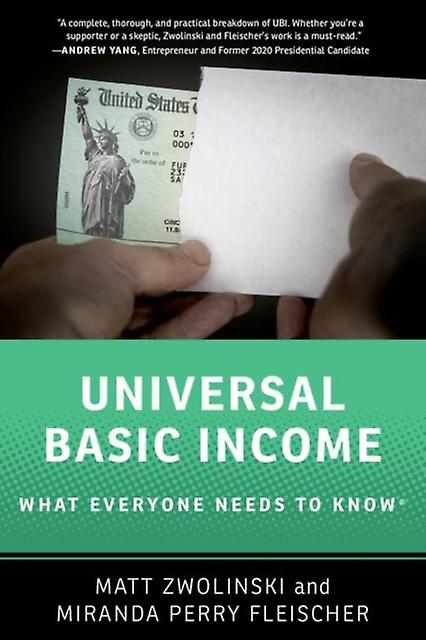 Universal Basic Income by Fleischer & Miranda Perry Professor of Law & Professor of Law & University of San Diego Paperback