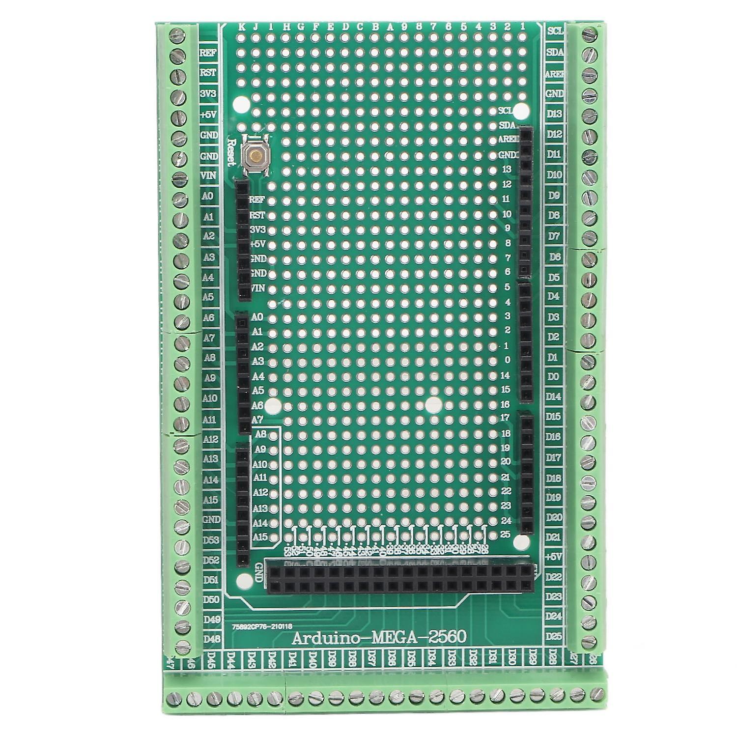 Prototyp Schraubplatine stabile Leistung langlebige feine Verarbeitung Klemmenblock für MEGA 2560 R3