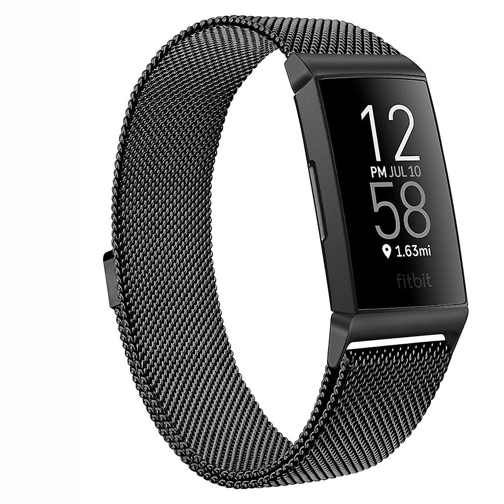 Metal Magnetic Milanese Strap For Fitbit Charge Band