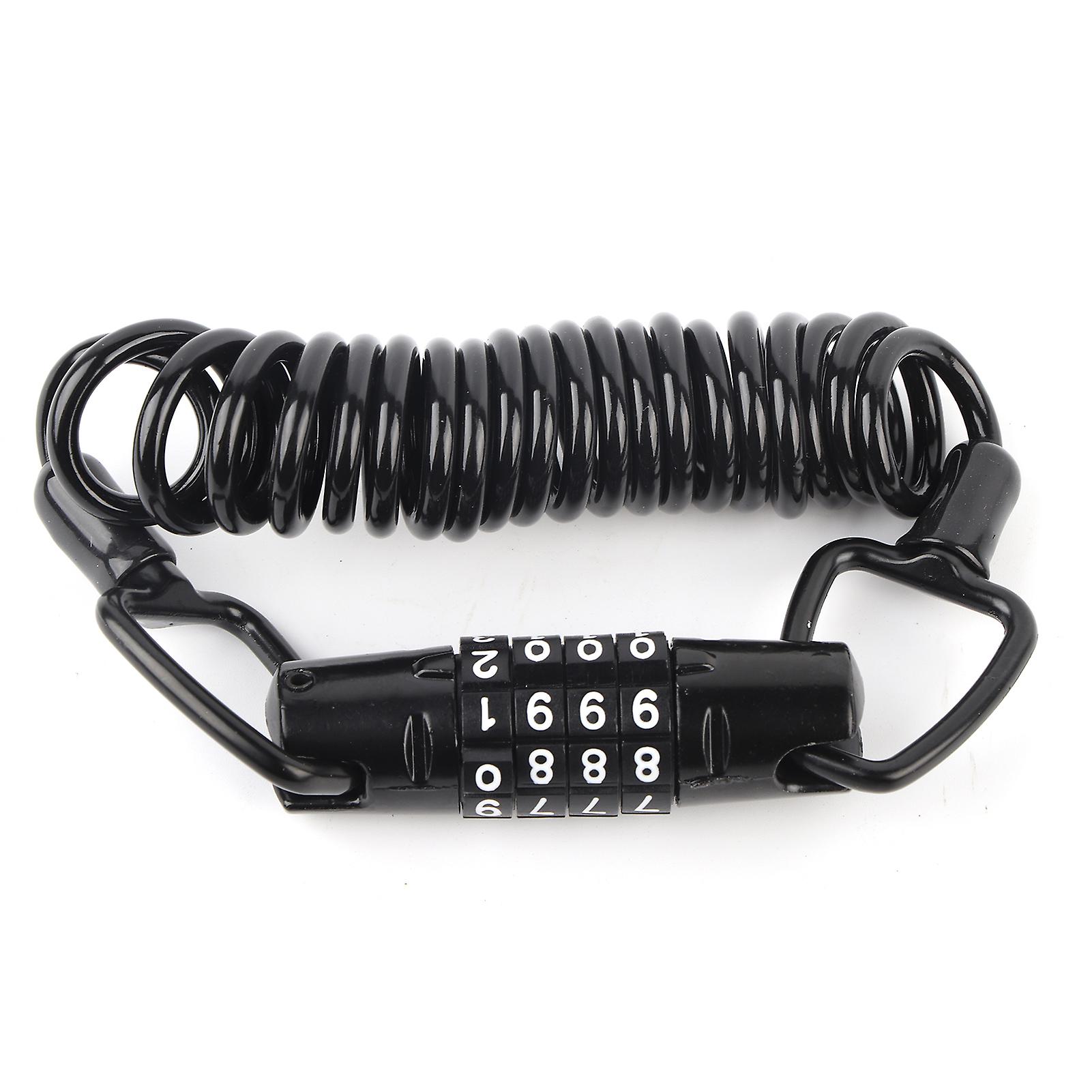 Weather-Resistant Scratch-Proof Portable Carabiner Lock