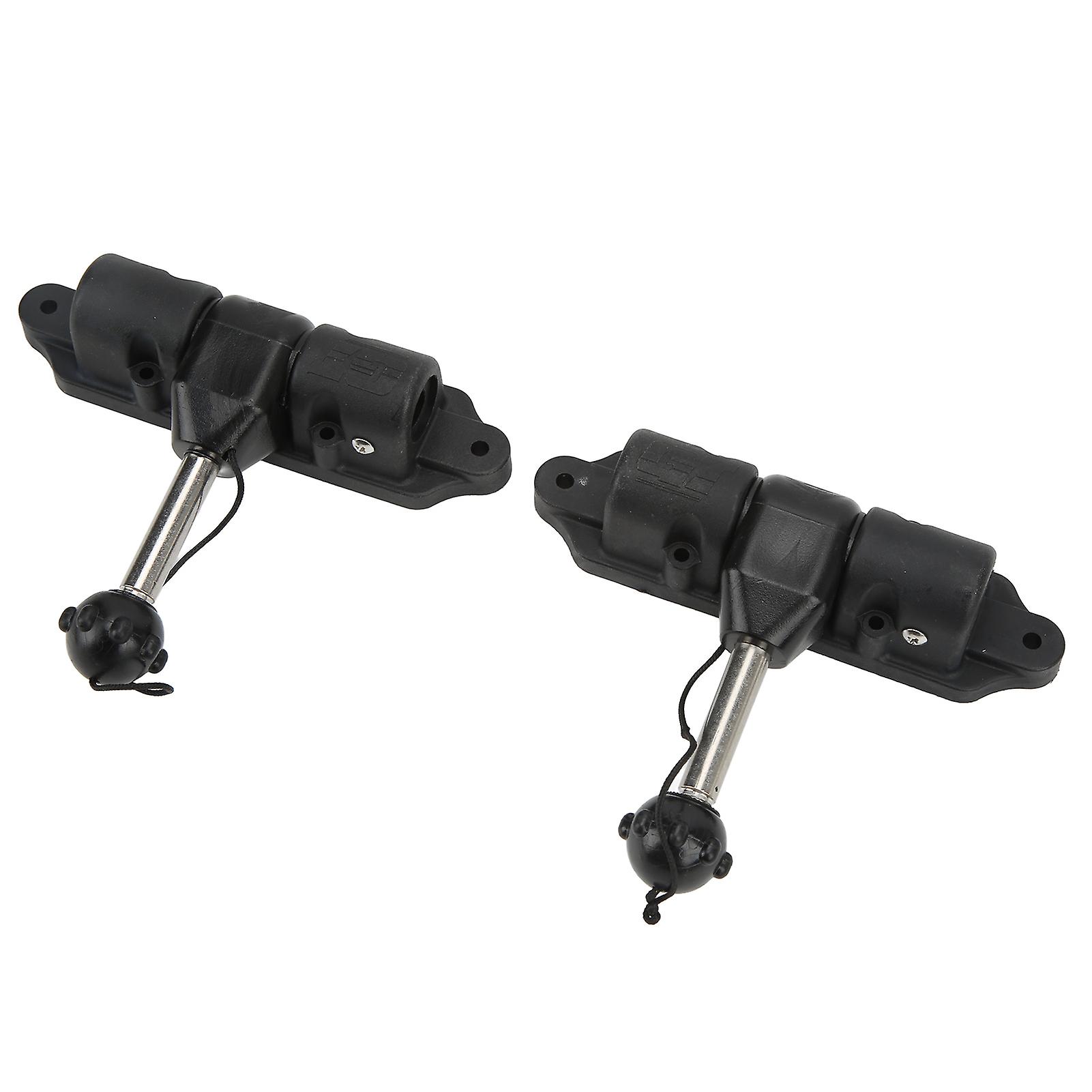 2PCS Rafts Oar Lock Patch Holder Inflatable Boat Oar Lock Patch for Canoes Rafts Dinghy Accessories