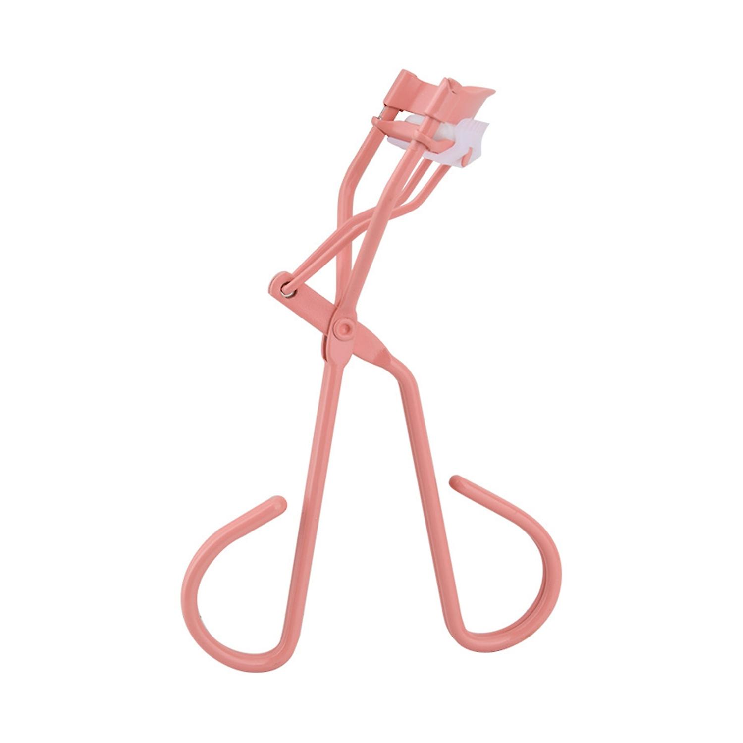 Eyelash Clip Long Lasting Curl Good Curling Effect Elastic Fitted Eye Shape Manual Press Eyelash