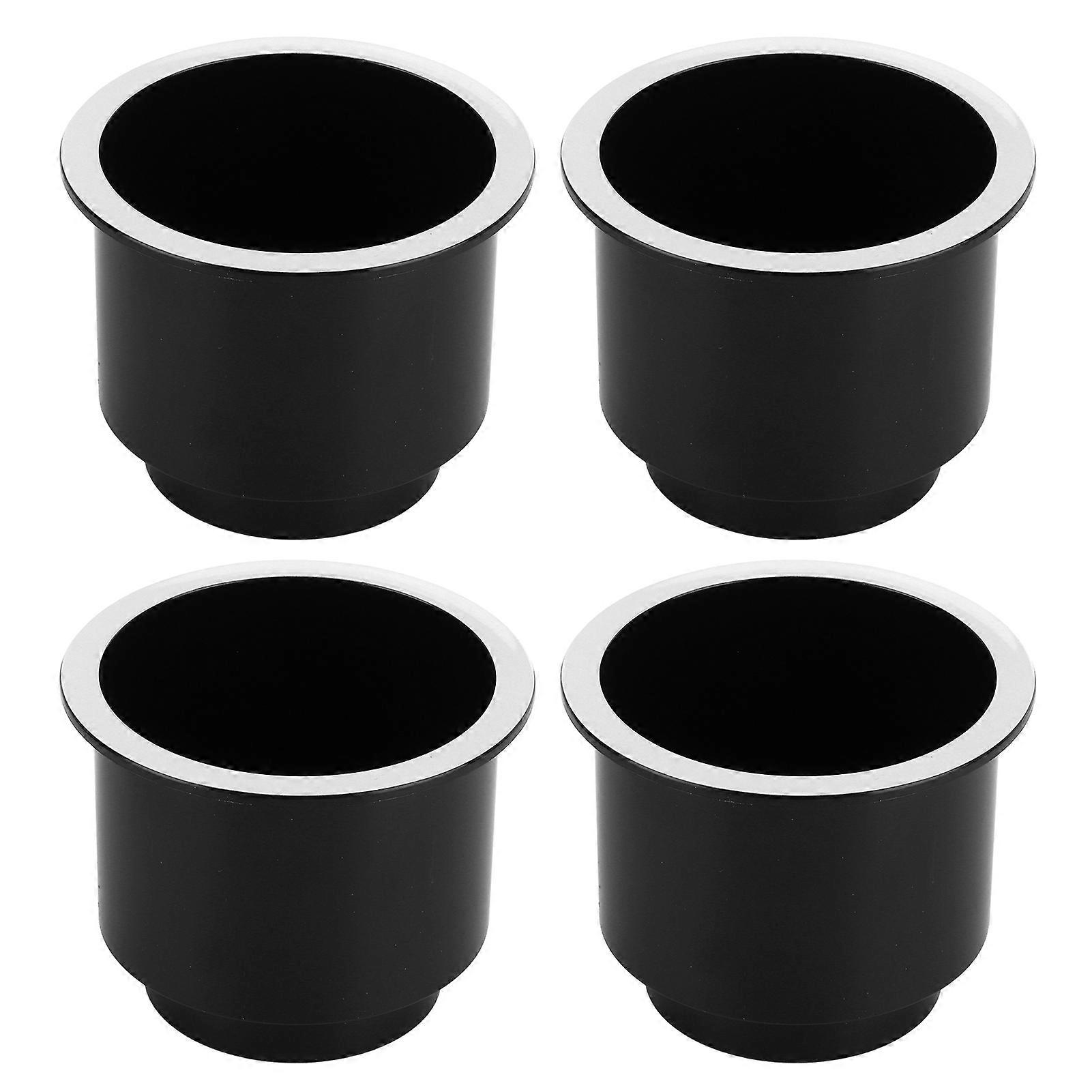 Set of 4 Universal Cup Holders for RV, Car, Boat, Yacht