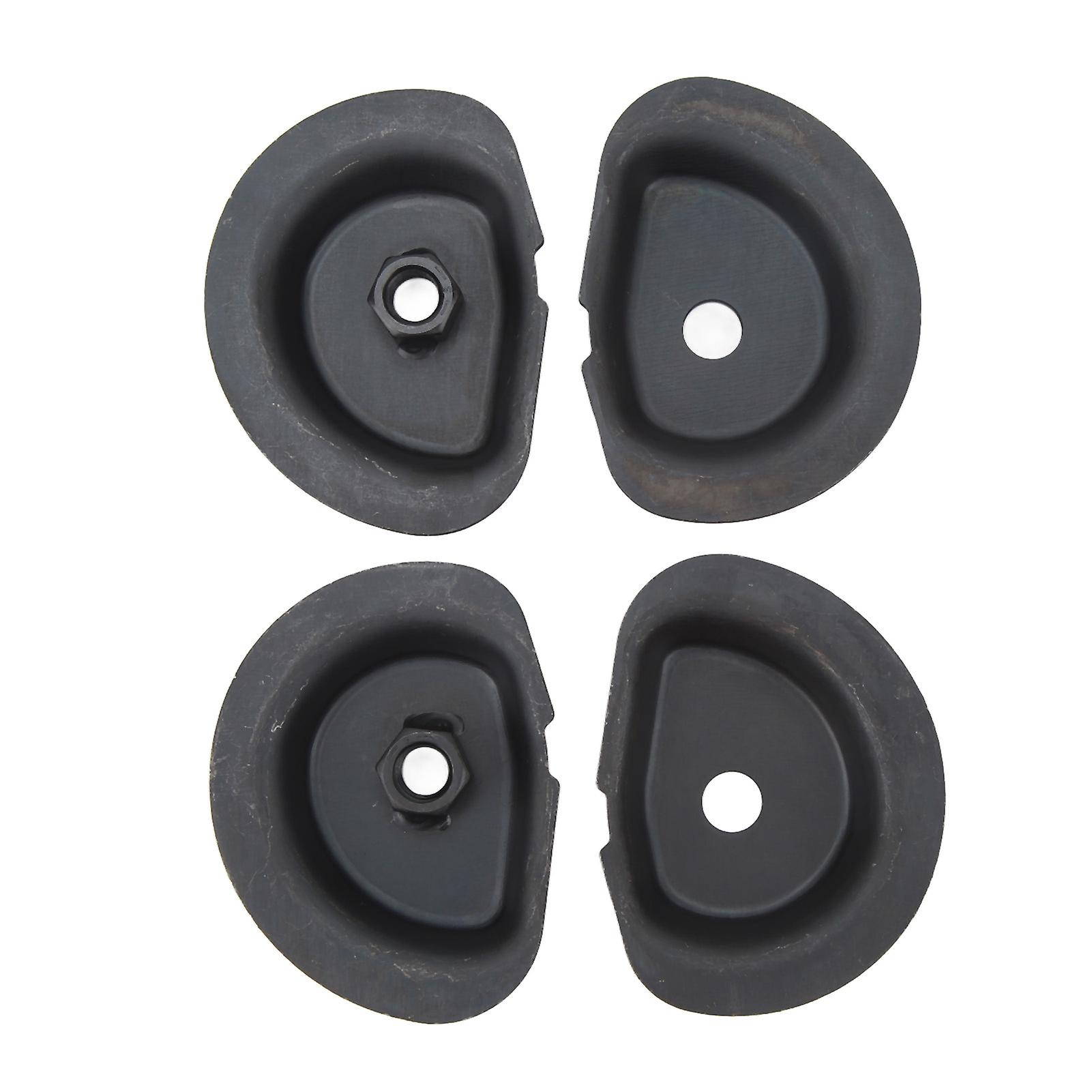 4 Set Rear Coil Spring Retainers C21911 Trailing Arm Coil Spring Retainers Kit Replacement for Chevy C10 Truck 1963 to 1972 