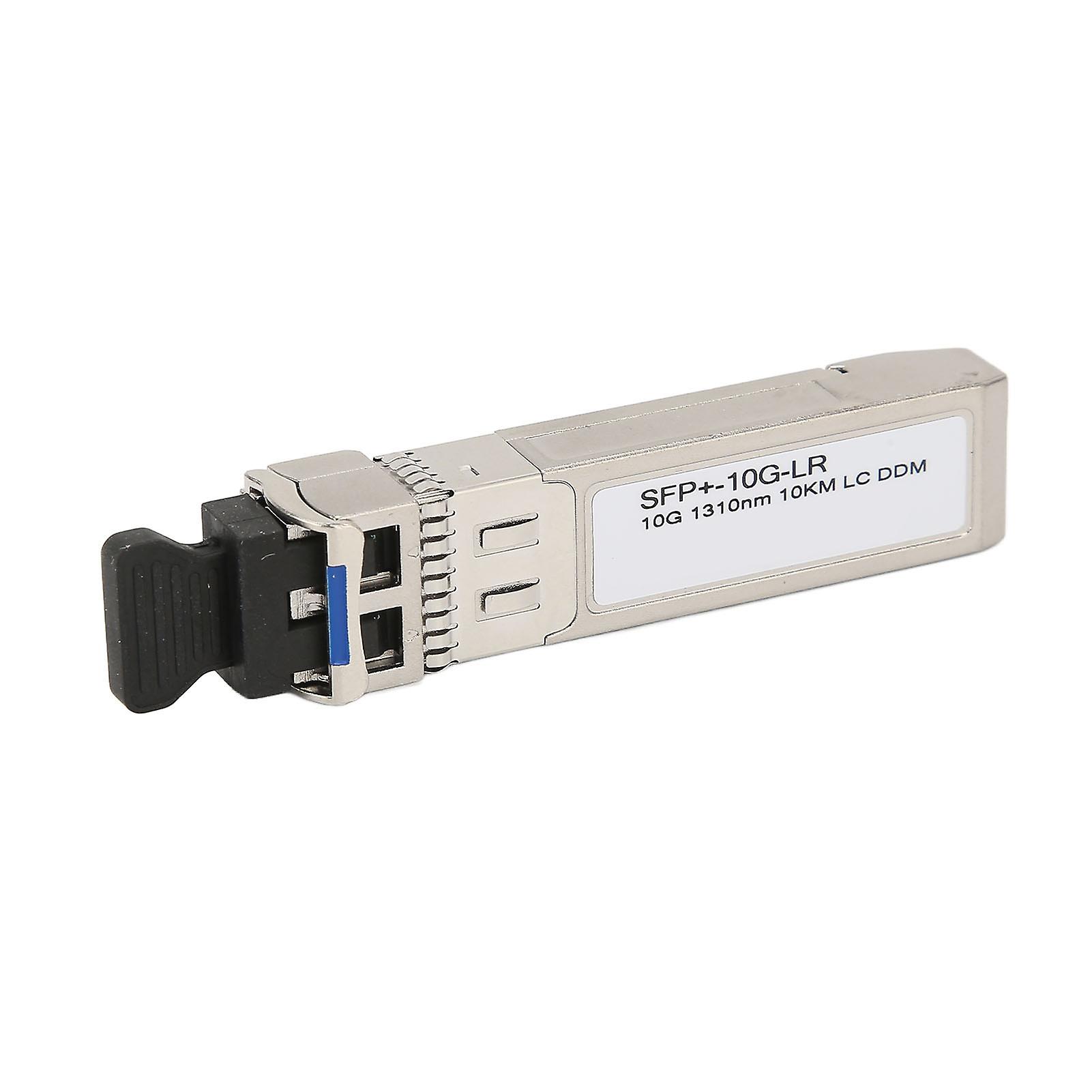 10G SFP + Glasfasermodul Singlemode Dual Fiber TX1310nm 10km Übertragungsentfernung Unterstützung DDM LC Gigabit-Modul für Router