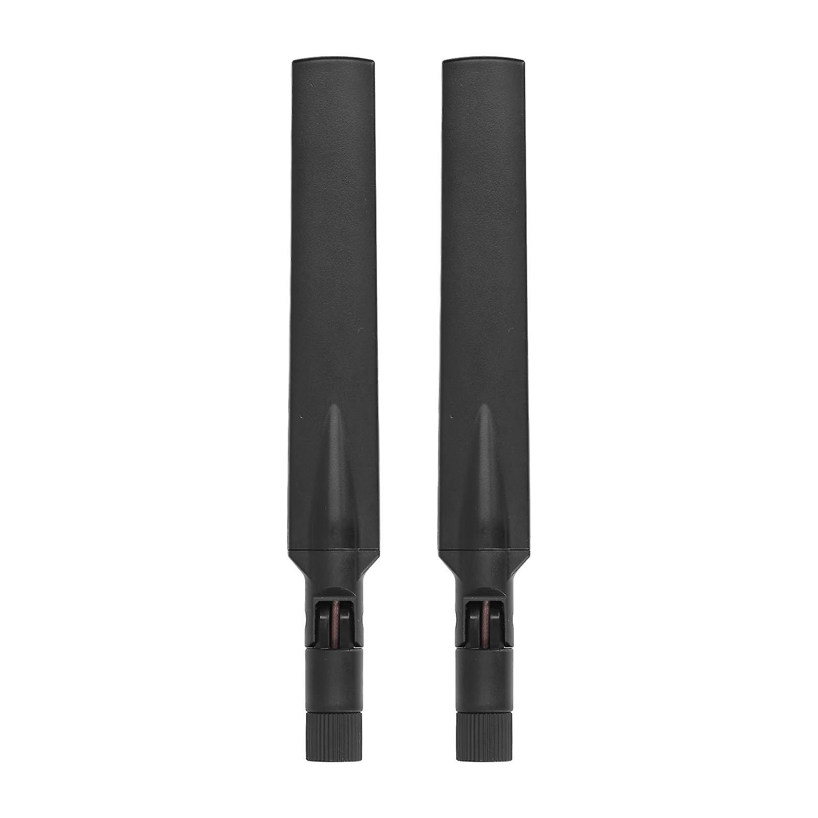 3G 4G LTE Omnidirectional Antenna, High Gain SMA Male Aerial, for Full Band Network Device, 2PCS