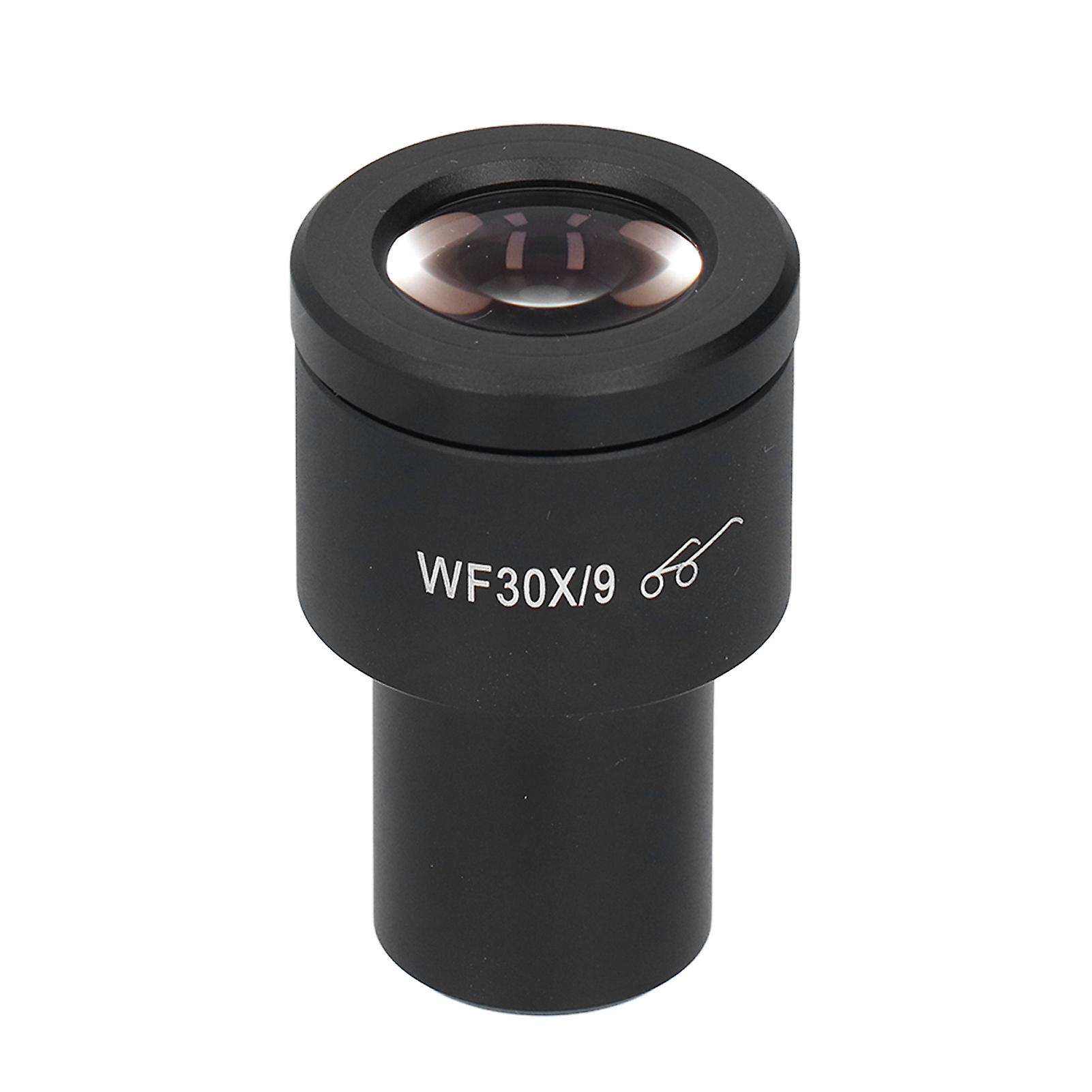 Microscope Eyepiece Wide Angle High Definition Wide Field Biological Lens for Laboratory