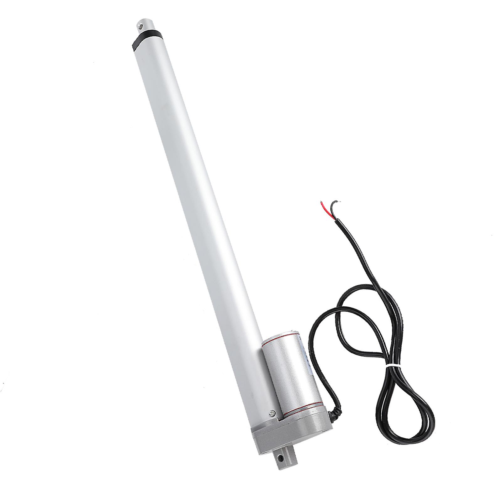 Linear Actuator JS-TGZ-U1 400mm Stroke 12V DC 30W 750N Load