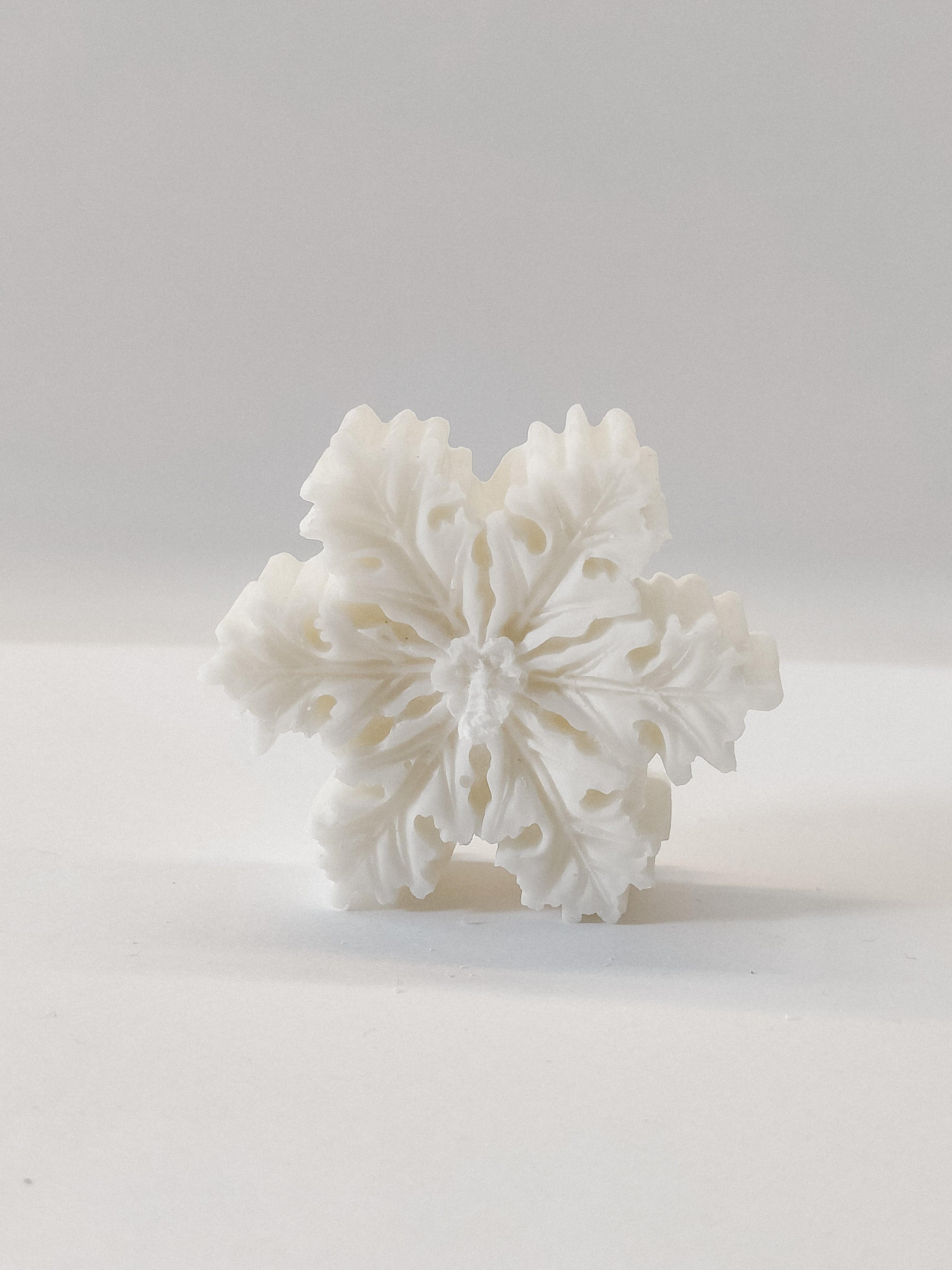 Snowflake Candle