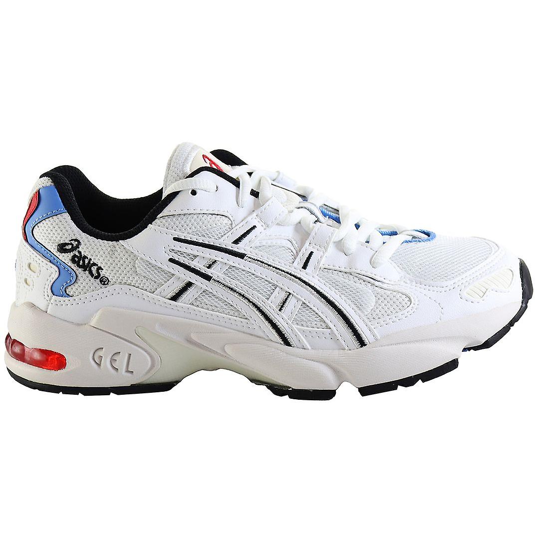 Asics Gel-Kayano 5 OG Lace-Up White Synthetic Mens Trainers 1021A280_100