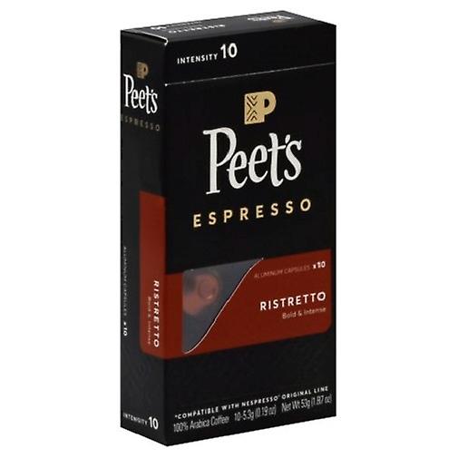 Peet's Espresso Aluminium Capsules Ristretto