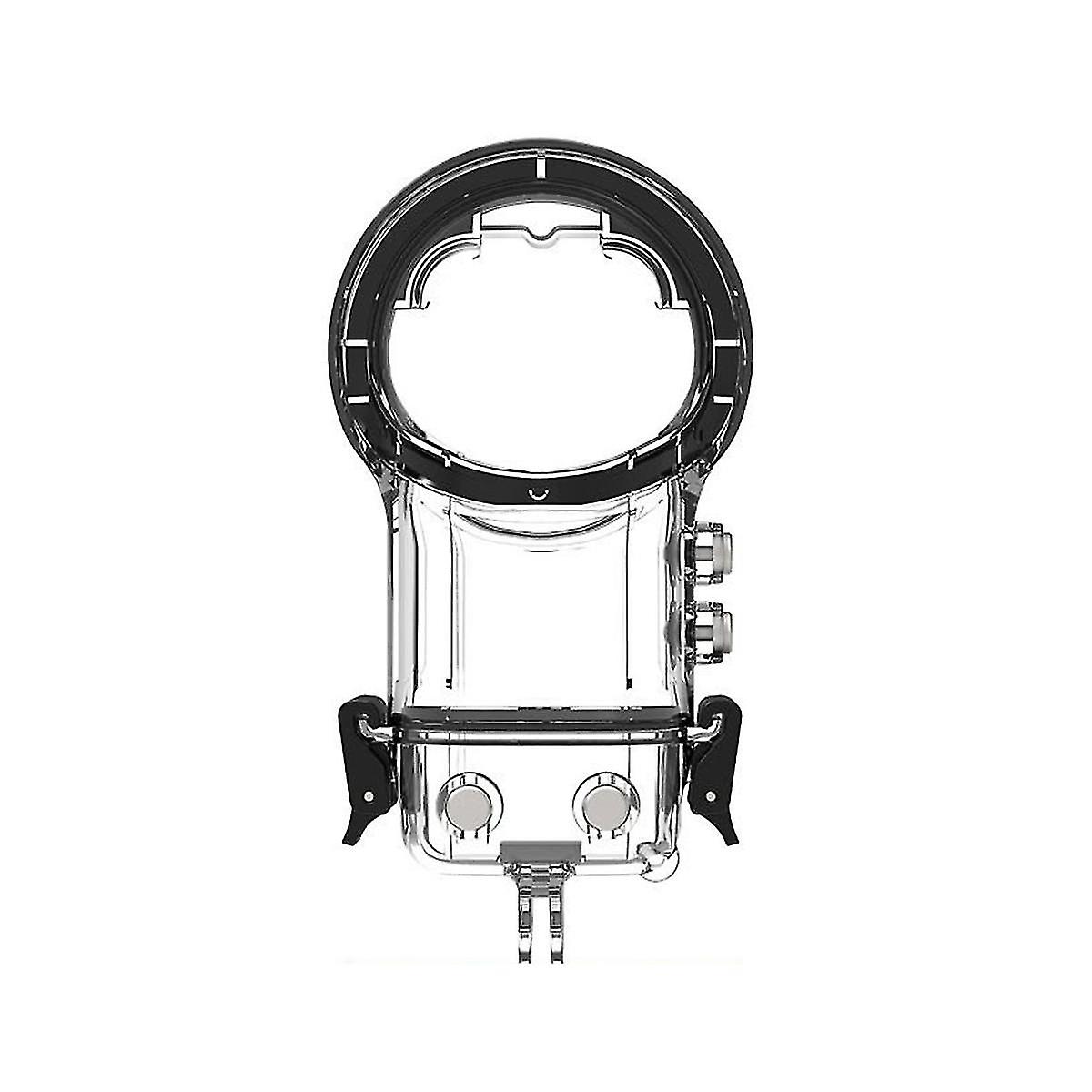 Panoramic Action Camera Housing Case 40m Waterproof Diving Case Protective Shell For X3 Camera Accessories