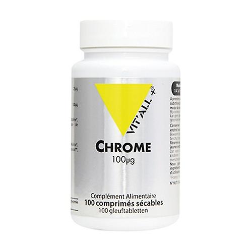 Chromium (Picolinate) 100mcg 60 tablets
