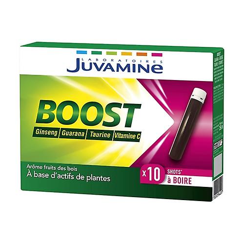 Shot Boost 10 units of 25ml