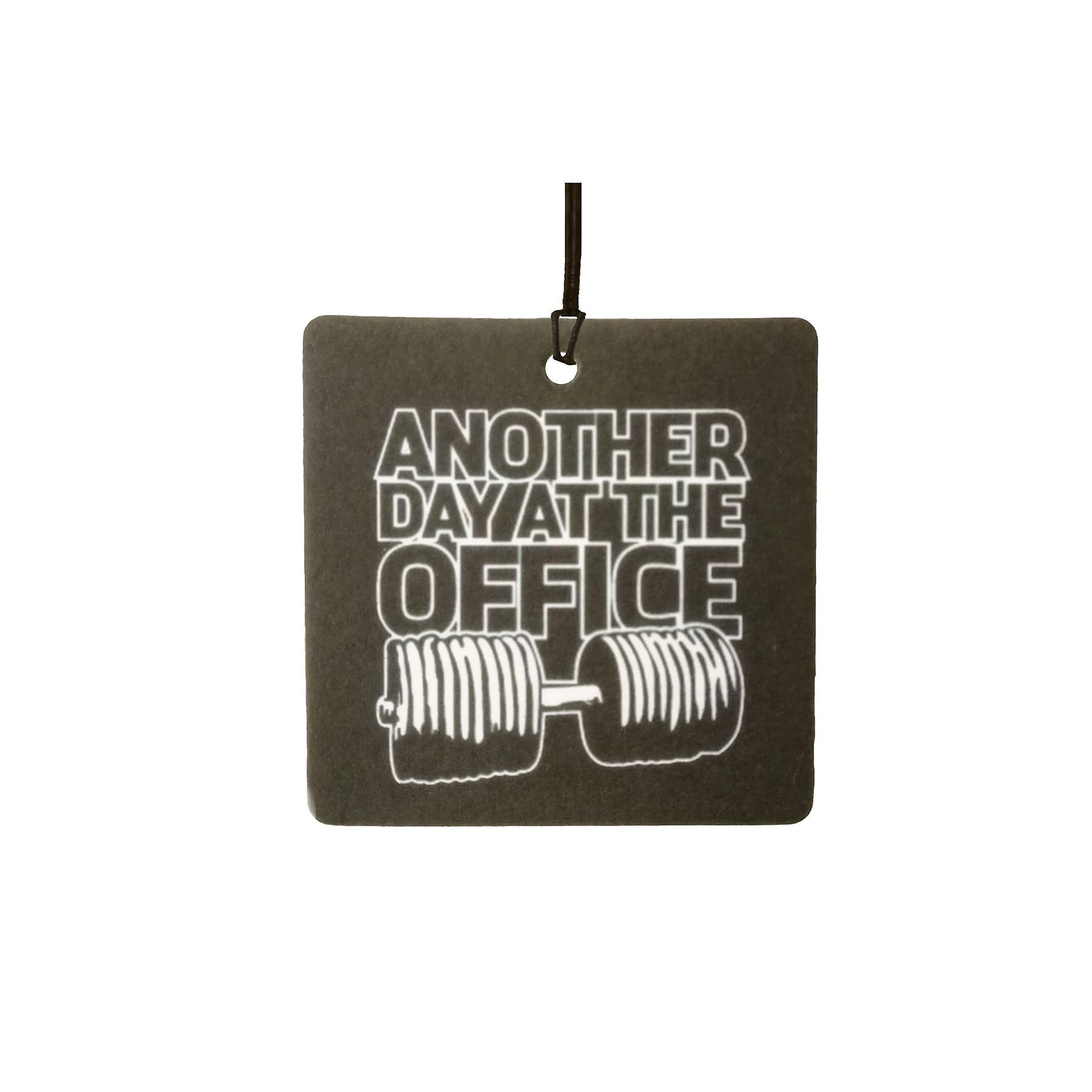 Another Day At The Office Car Air Freshener