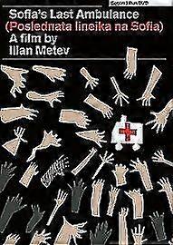 Sofia's Last Ambulance DVD (2014) Mila Mikhailova, Metev (DIR) Cert E Region 2