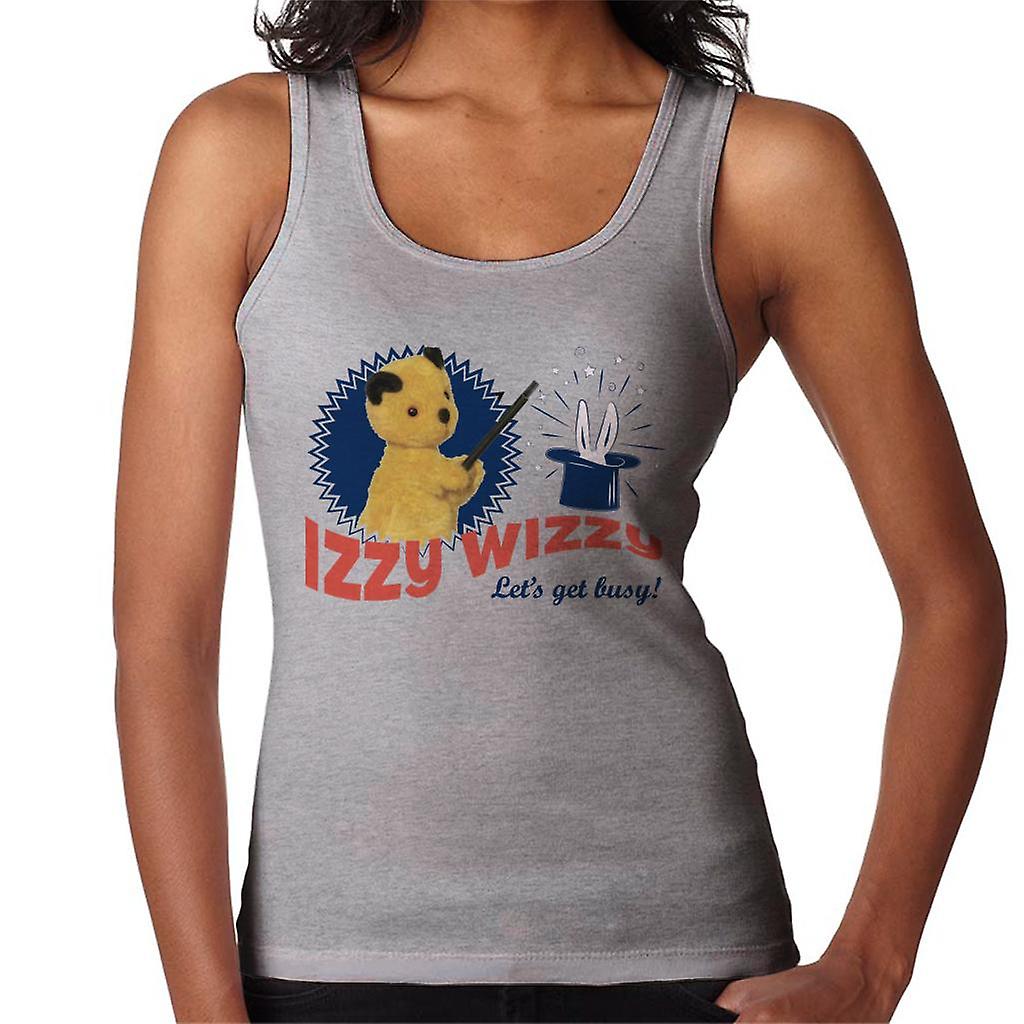 Sooty Retro Izzy Wizzy Let's Get Busy Women's Vest