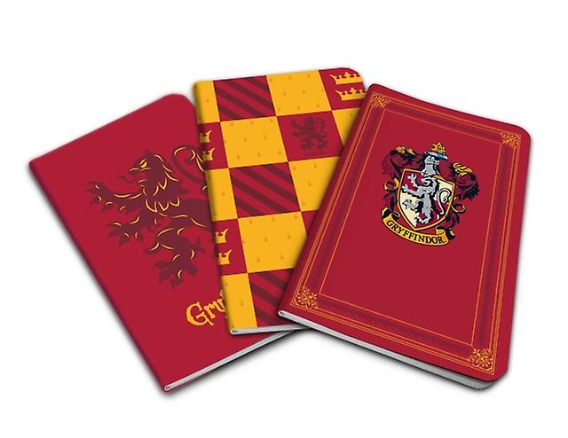 Harry Potter Gryffindor Pocket Notebook Collection by Insight Editions Paperback