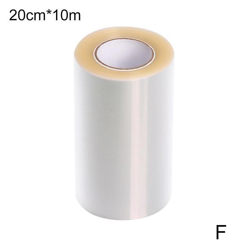 1 Roll Transparentní dorty límec Kuchyňský acetátový dort PET Candy Choc