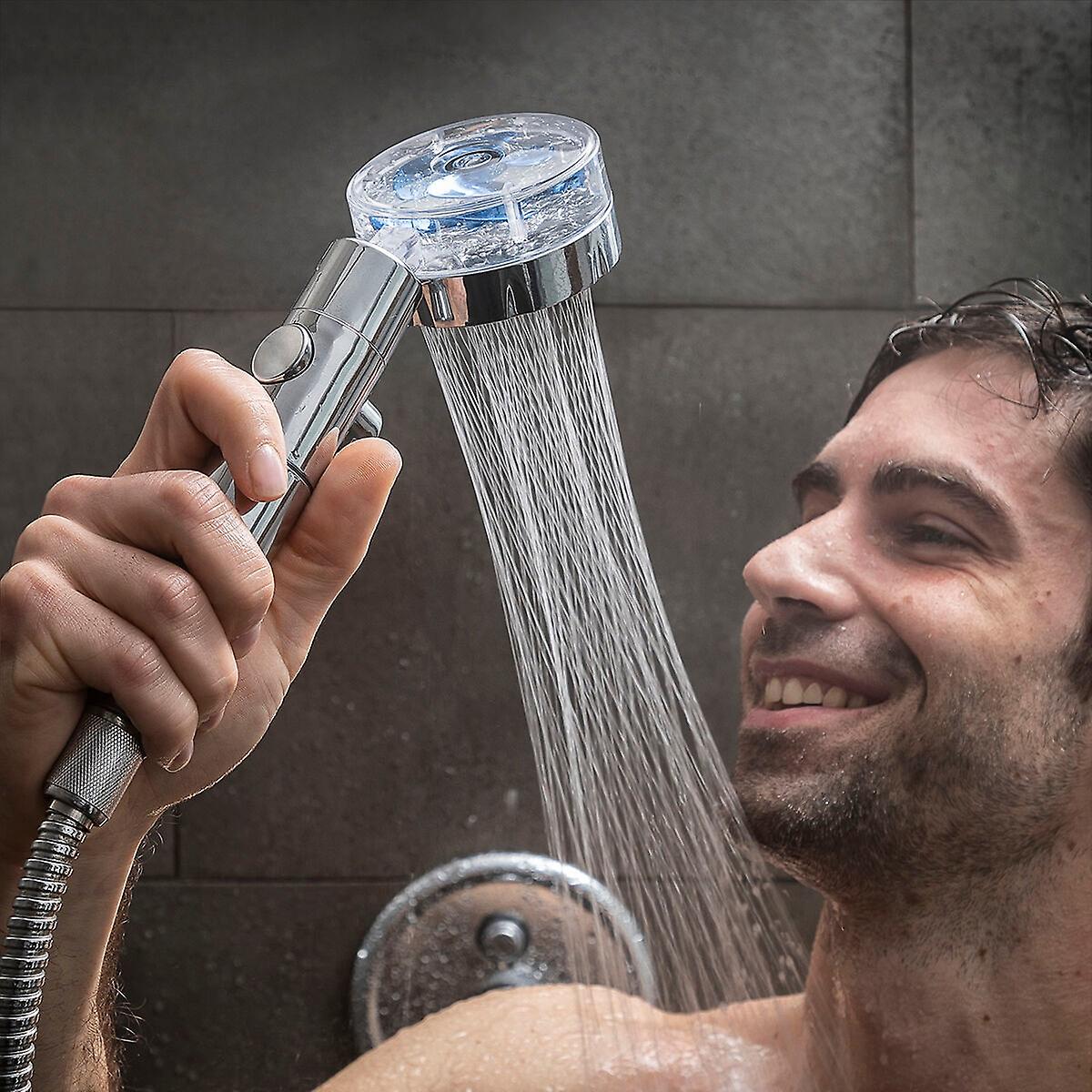 Ecological Shower with Thruster and Purification Filter Heliwer InnovaGoods