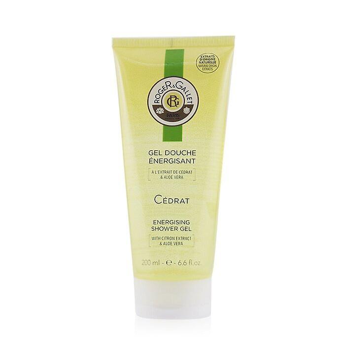 Roger & Gallet Cedrat (citron) Fresh Shower Gel 200ml/6.6oz