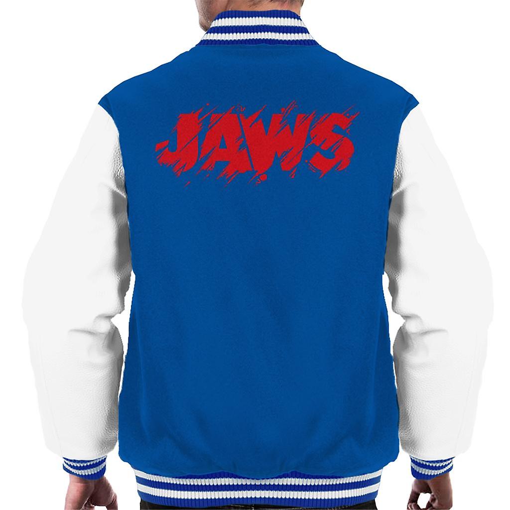 Jaws Vintage Bitten Logo Men's Varsity Jacket