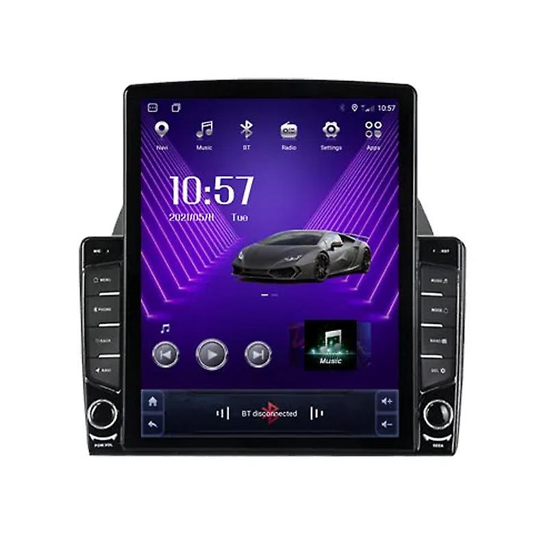 9.7" Android For Ford EcoSport Eco Sport 2017-2021 Tesla Type Car Radio Multimedia Video Player GPS