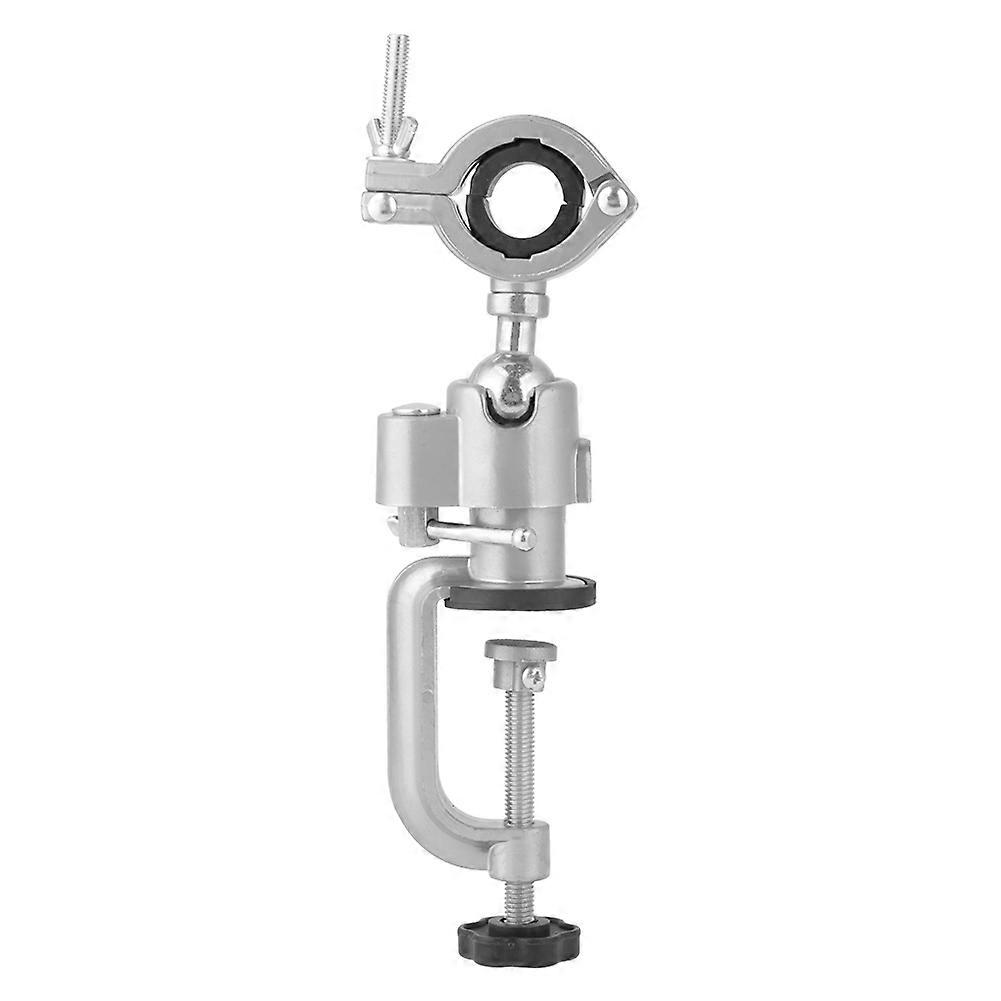 1pc Clamp-on Bench Grinder Holder For Electric Drill Rotary Tool