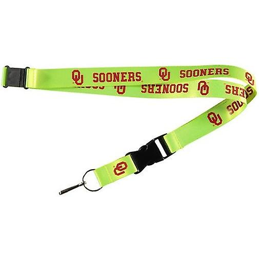 Oklahoma Sooners NCAA Neon Lanyard