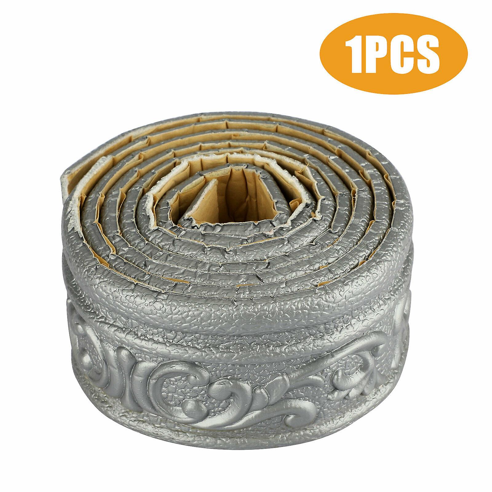 7.5FT Waterproof 3D Pattern Self Adhesive Wall Stickers Removable Sticker Decor