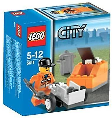 Lego City 5611 - Public Works Worker (Damaged Box)