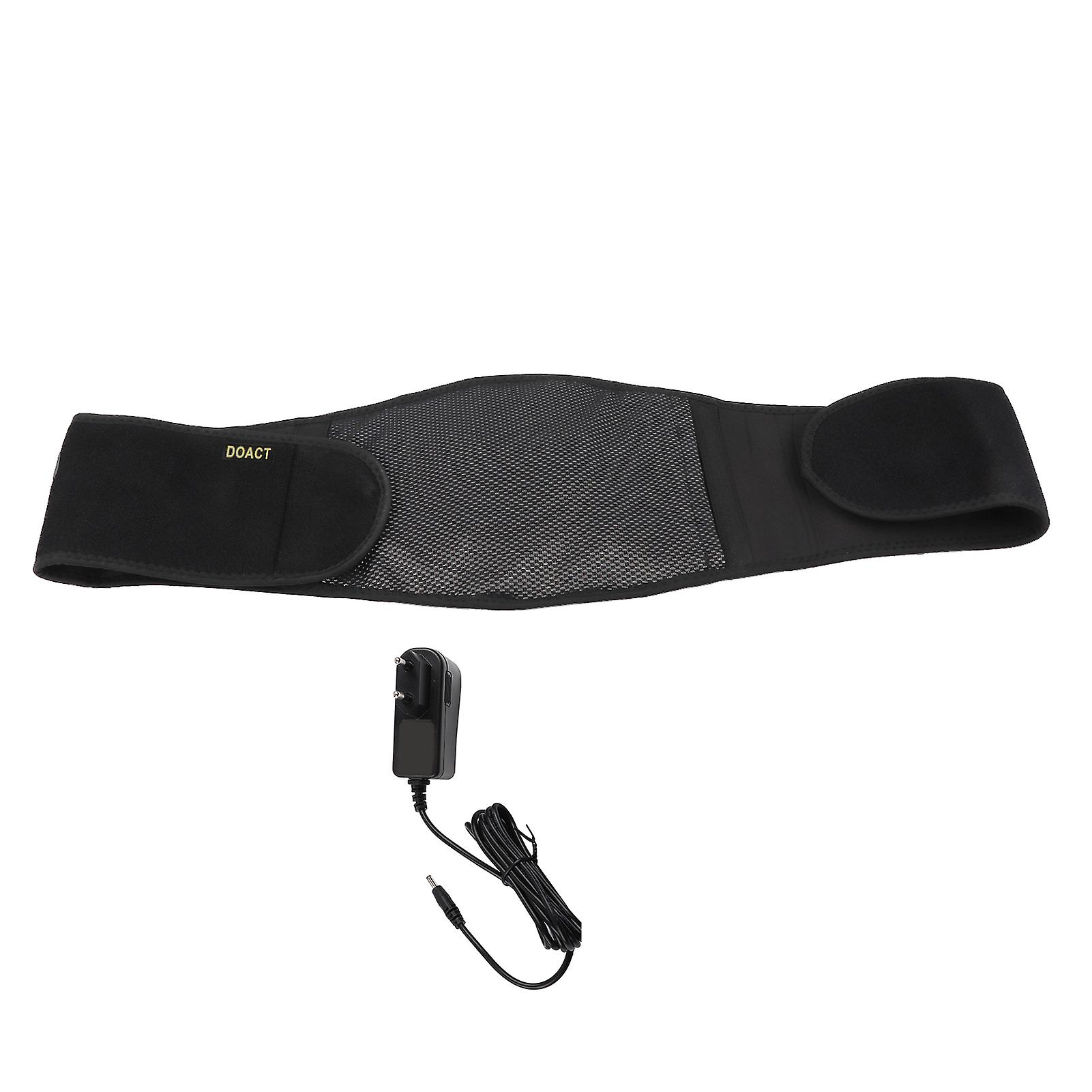 Heating and vibration therapy belt heating, vibration