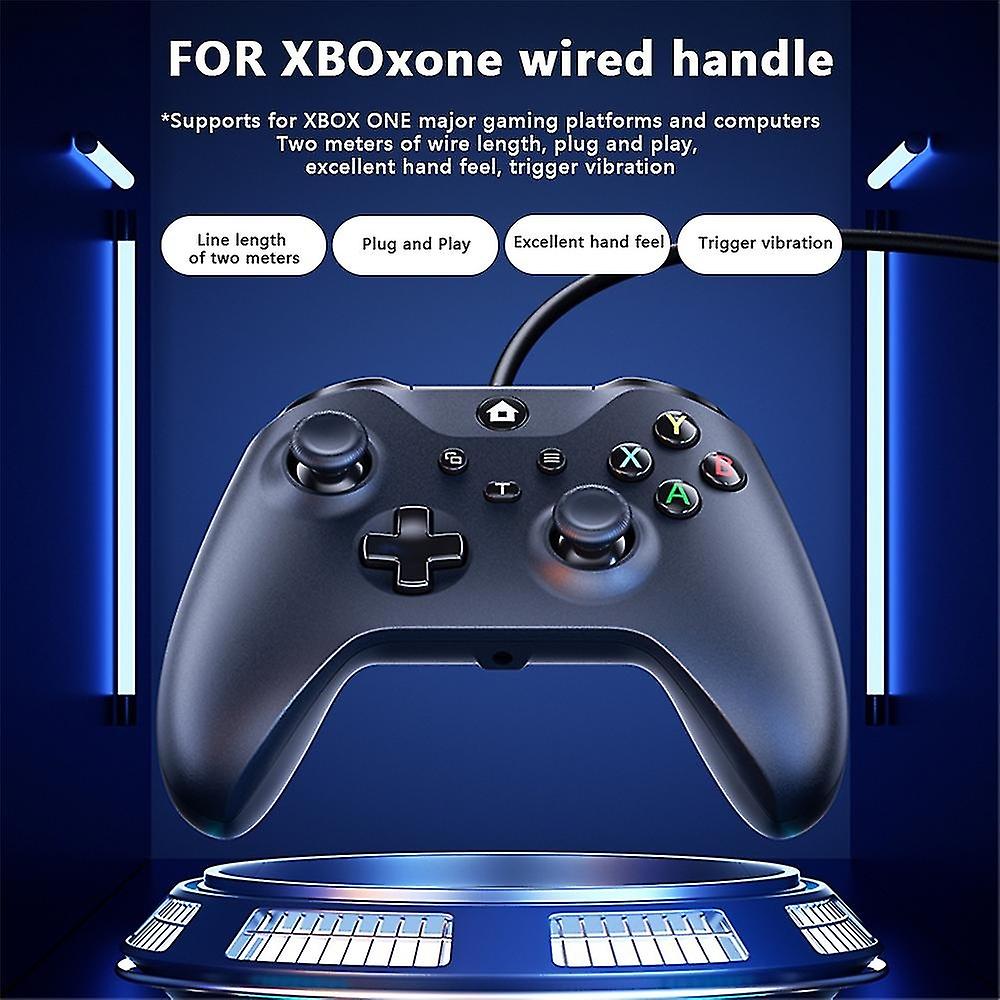 Wired Vibration and Turbo Controller USB Wired Game Controller Gaming PC Gaming