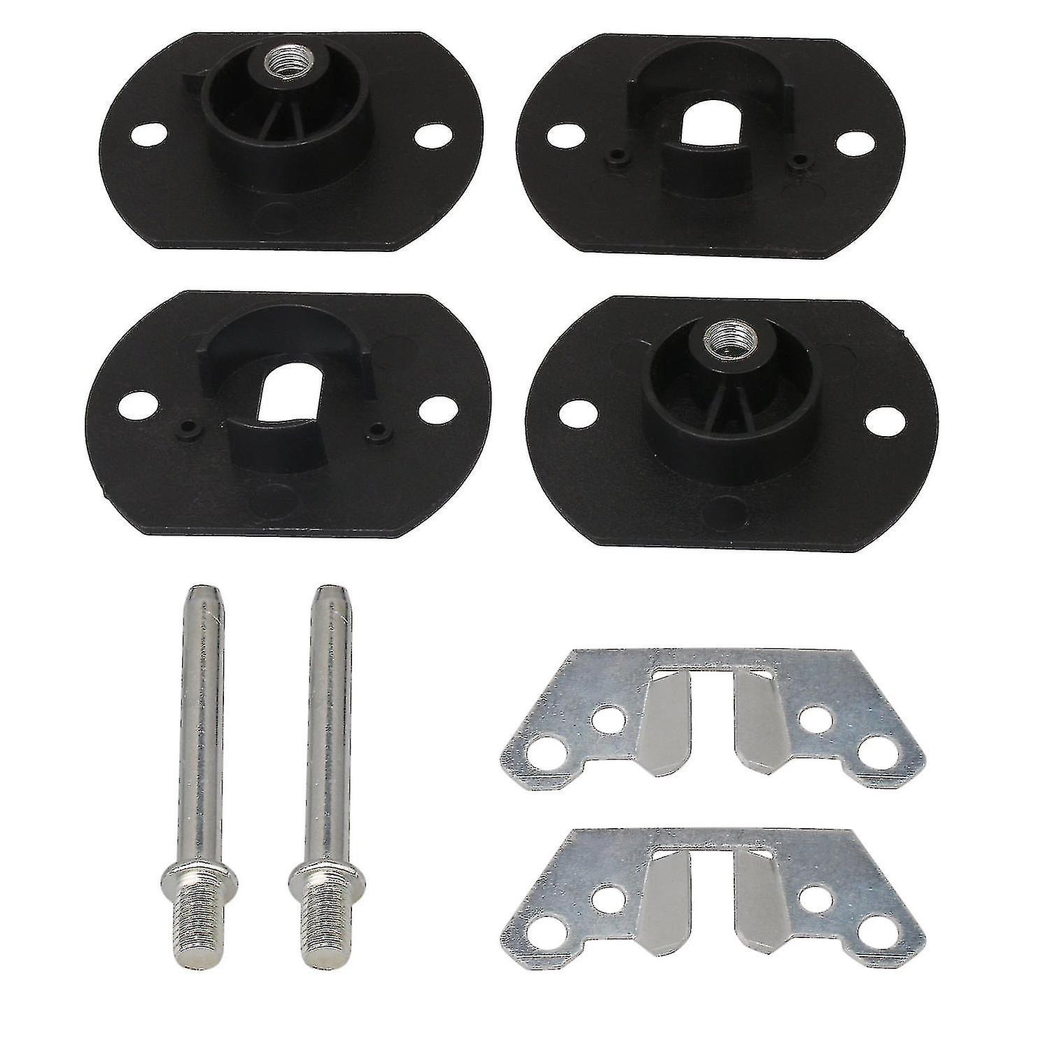 For 2pcs Sectional Sofa Interlocking Sofa Connector Bracket Part Pin Style WS4689